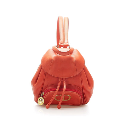 Dior Mini Logo Leather Backpack (SHG-16931) Rovelle Bags