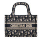 Dior Mini Oblique Book Tote (SHG-T9VaQ0) Rovelle Bags