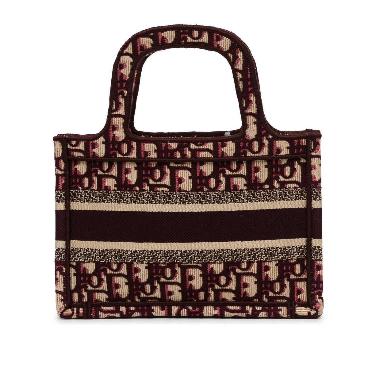 Dior Mini Oblique Book Tote (SHG-9NZple) Rovelle Bags