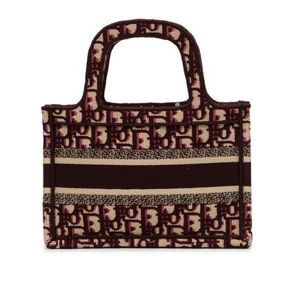 Dior Mini Oblique Book Tote (SHG-9NZple) Rovelle Bags