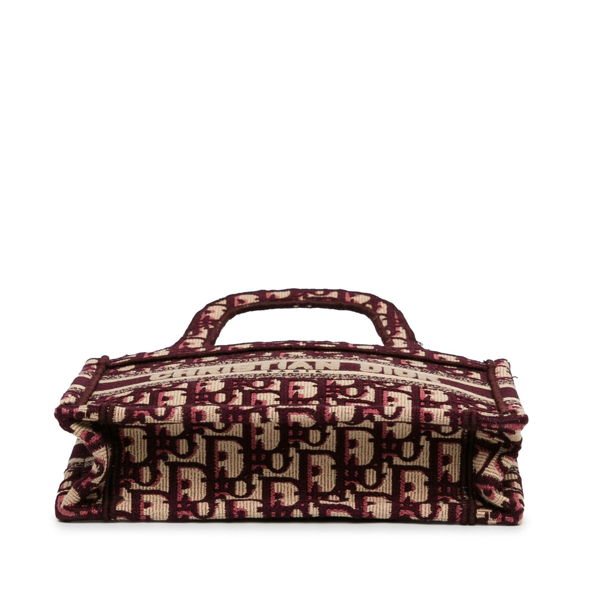 Dior Mini Oblique Book Tote (SHG-9NZple) Rovelle Bags