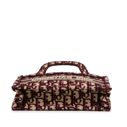 Dior Mini Oblique Book Tote (SHG-9NZple) Rovelle Bags