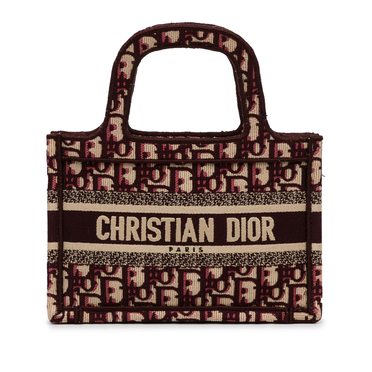 Dior Mini Oblique Book Tote (SHG-9NZple) Rovelle Bags