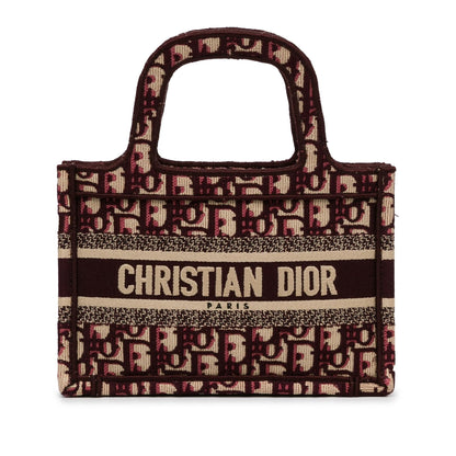 Dior Mini Oblique Book Tote (SHG-9NZple) Rovelle Bags