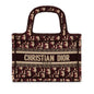 Dior Mini Oblique Book Tote (SHG-9NZple) Rovelle Bags