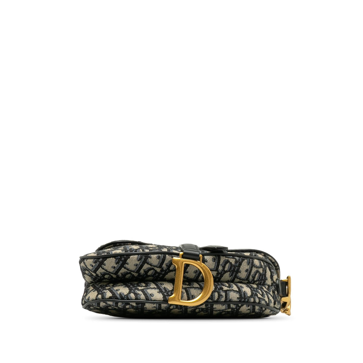 Dior Mini Oblique Canvas Saddle Bag Rovelle Bags