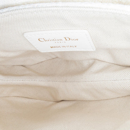 Dior Mini Oblique Canvas Saddle Bag Rovelle Bags