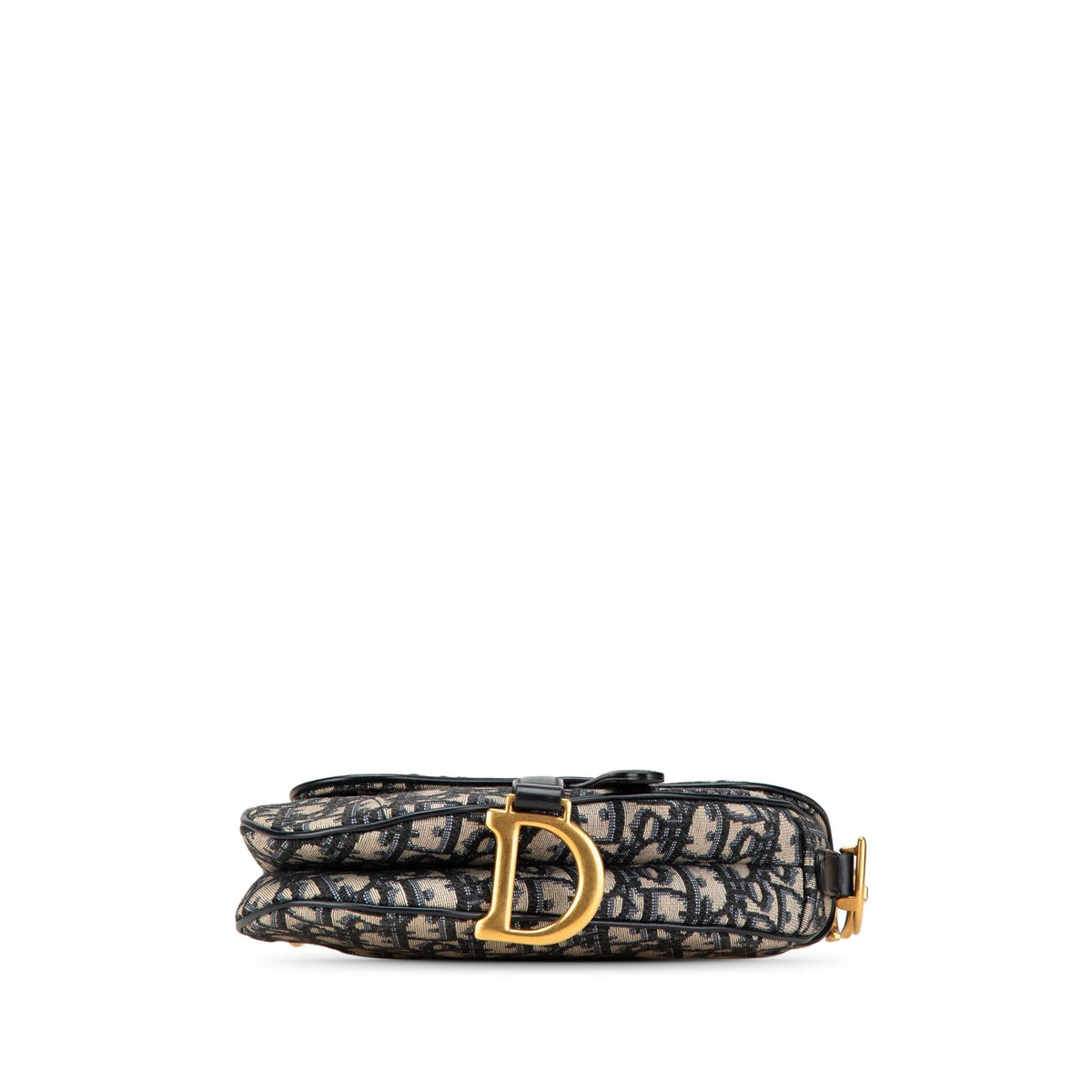 Dior Mini Oblique Canvas Saddle Bag Rovelle Bags