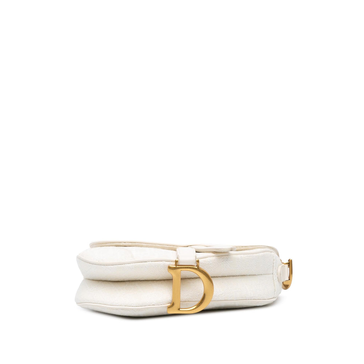 Dior Mini Oblique Canvas Saddle Bag Rovelle Bags