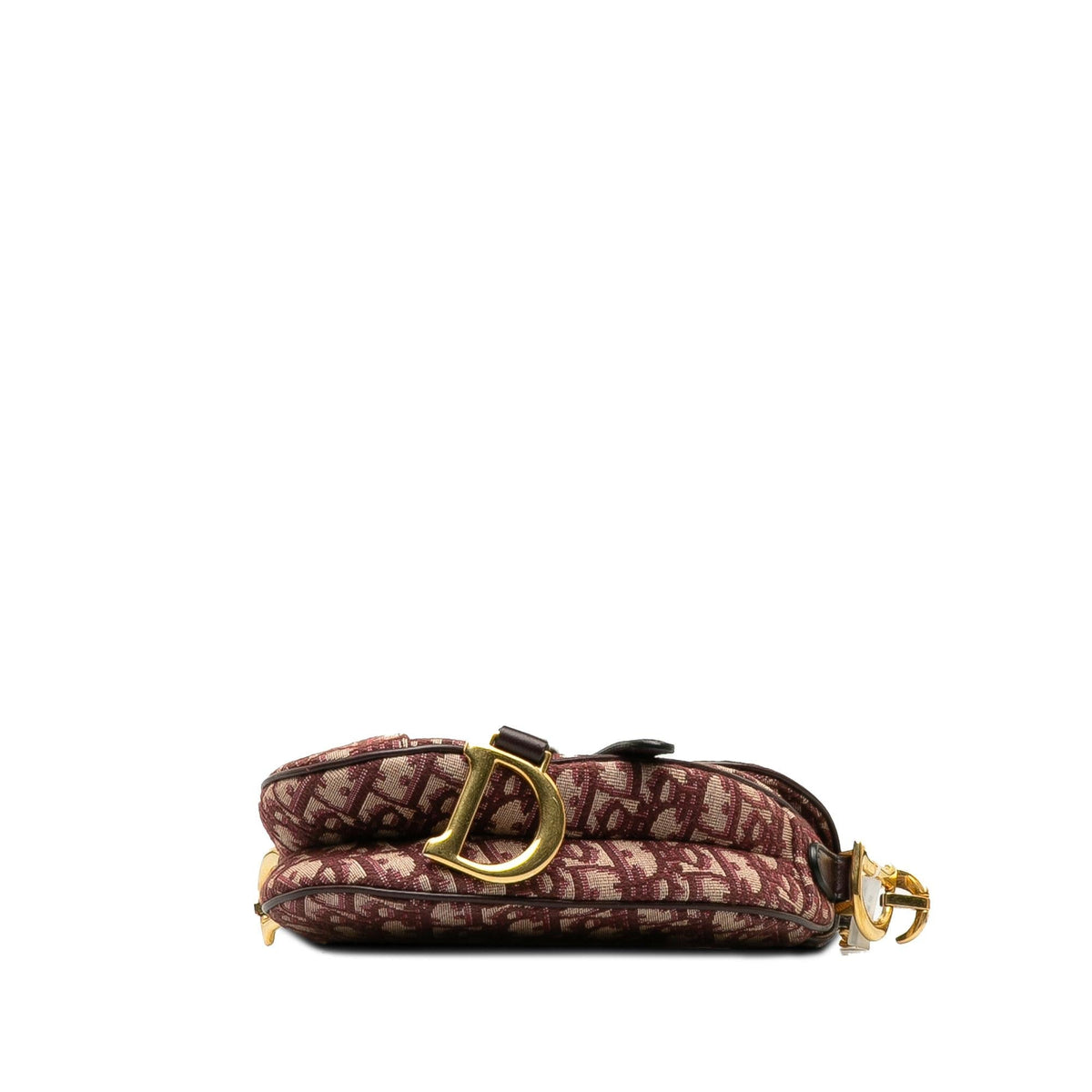 Dior Mini Oblique Canvas Saddle Bag Rovelle Bags
