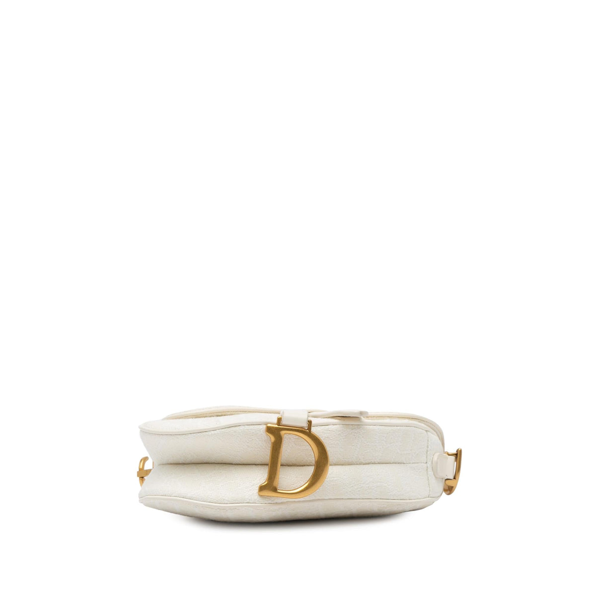 Dior Mini Oblique Canvas Saddle Bag Rovelle Bags