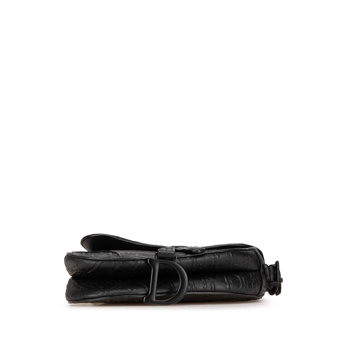 Dior Mini Oblique Embossed Calfskin Saddle Bag Rovelle Bags