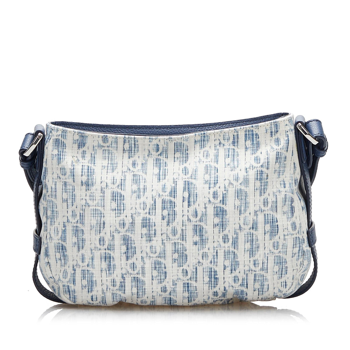 Dior Mini Oblique Kasuri Soft Saddle Satchel (SHG-LmVwdX) Rovelle Bags