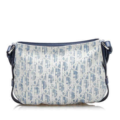 Dior Mini Oblique Kasuri Soft Saddle Satchel (SHG-LmVwdX) Rovelle Bags
