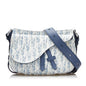 Dior Mini Oblique Kasuri Soft Saddle Satchel (SHG-LmVwdX) Rovelle Bags