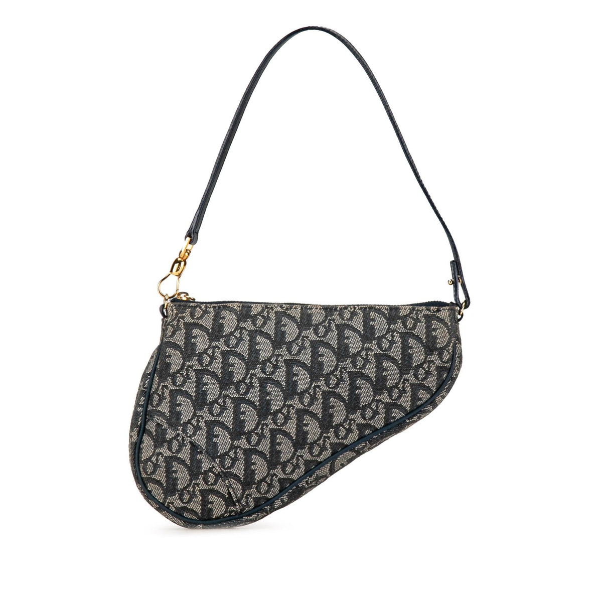 Dior Mini Oblique Saddle Pochette (SHG-sQyfuU) Rovelle Bags