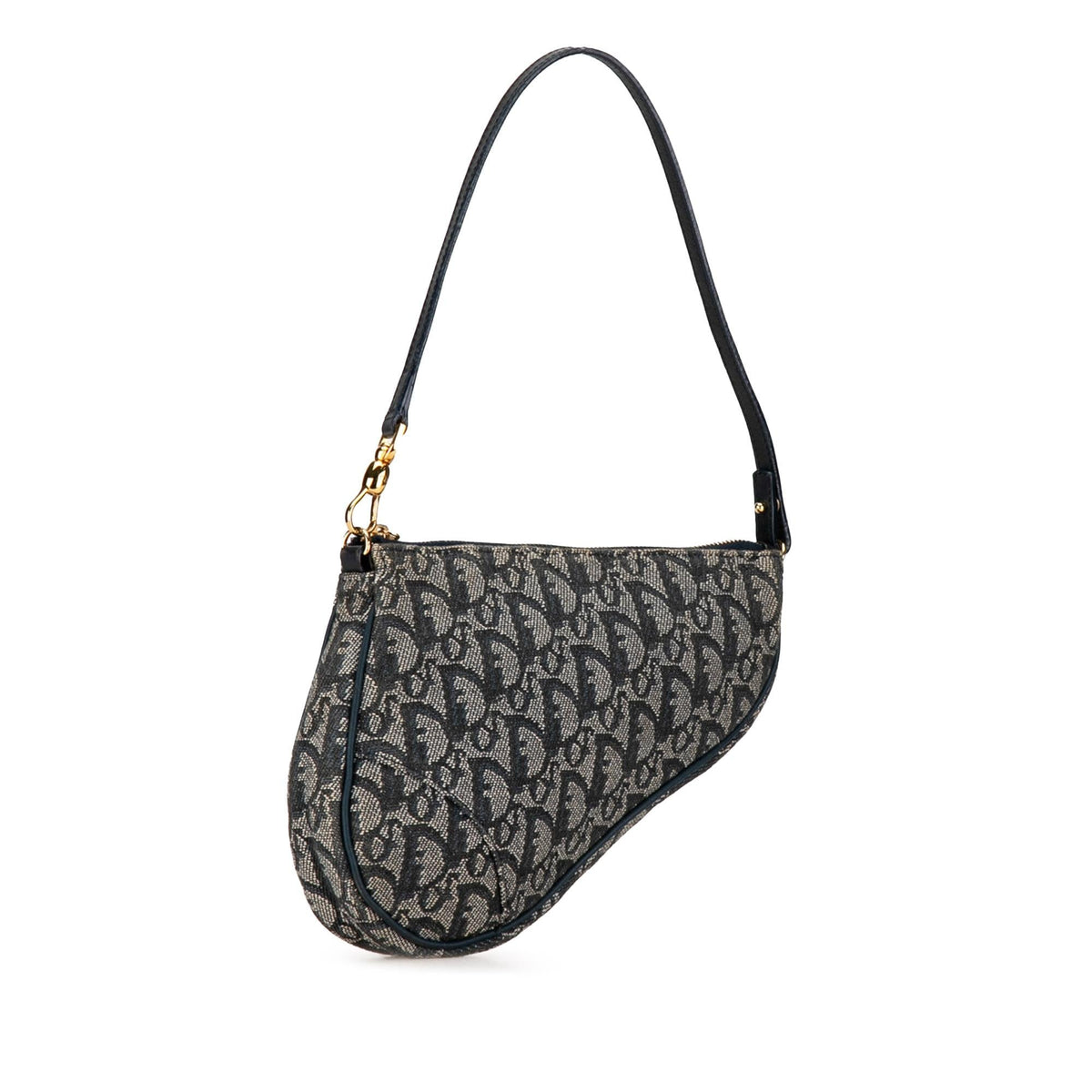 Dior Mini Oblique Saddle Pochette (SHG-sQyfuU) Rovelle Bags