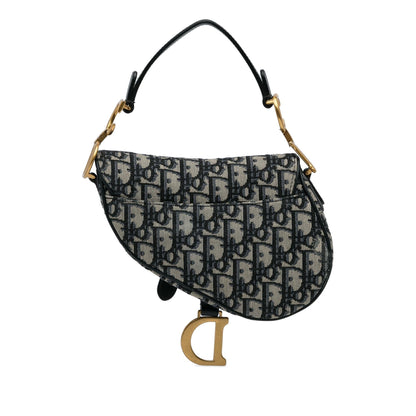 Dior Mini Oblique Saddle Rovelle Bags