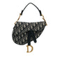 Dior Mini Oblique Saddle Rovelle Bags