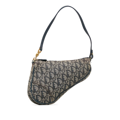 Dior Mini Oblique Saddle (SHG-meJath) Rovelle Bags