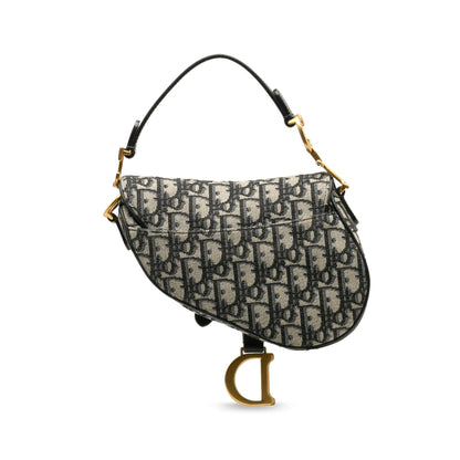 Dior Mini Oblique Saddle (SHG-FrUscU) Rovelle Bags