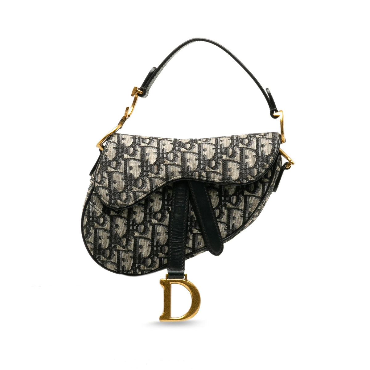 Dior Mini Oblique Saddle (SHG-FrUscU) Rovelle Bags