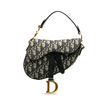 Dior Mini Oblique Saddle (SHG-FrUscU) Rovelle Bags