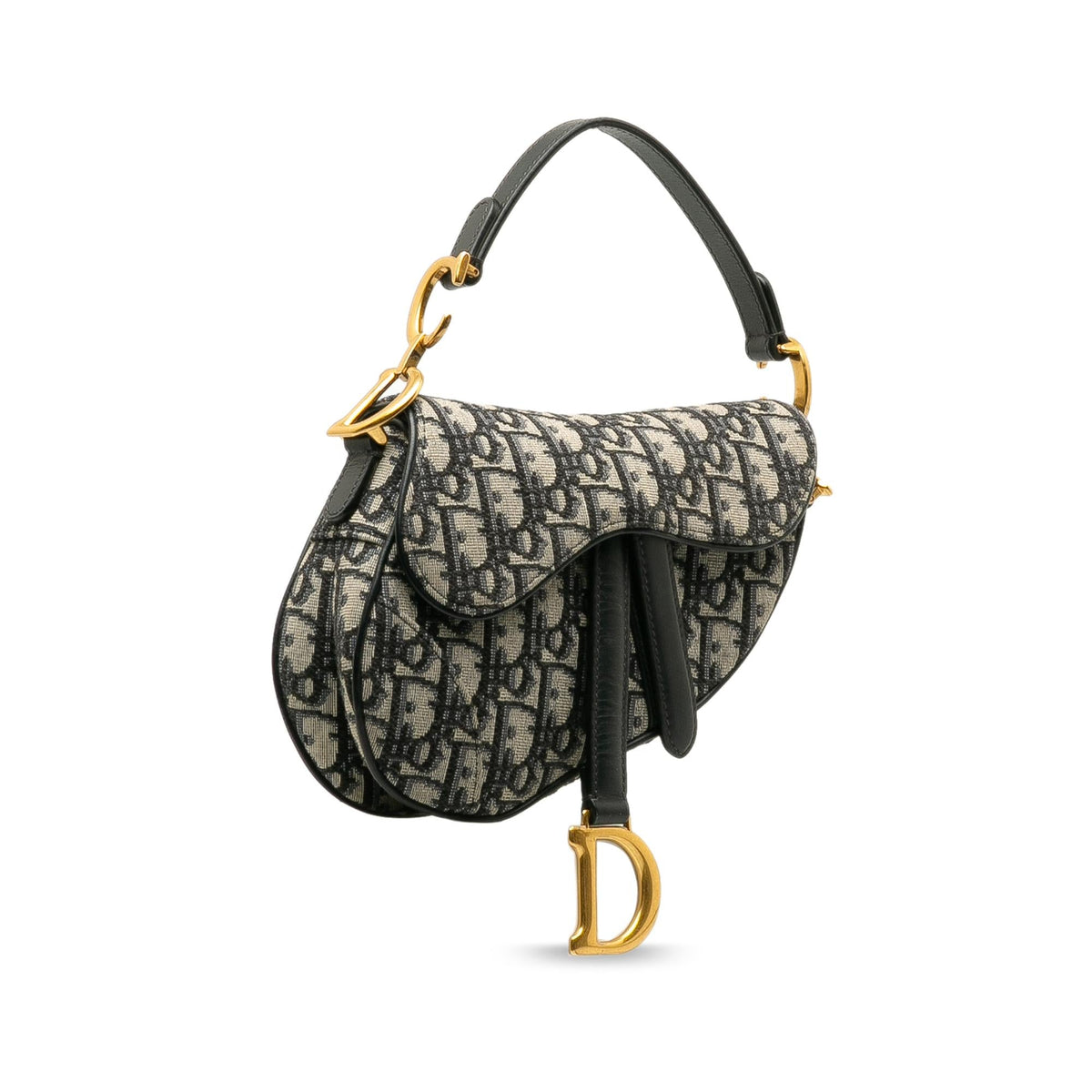 Dior Mini Oblique Saddle (SHG-FrUscU) Rovelle Bags