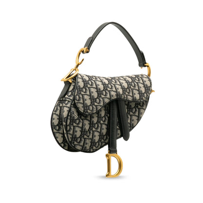 Dior Mini Oblique Saddle (SHG-FrUscU) Rovelle Bags