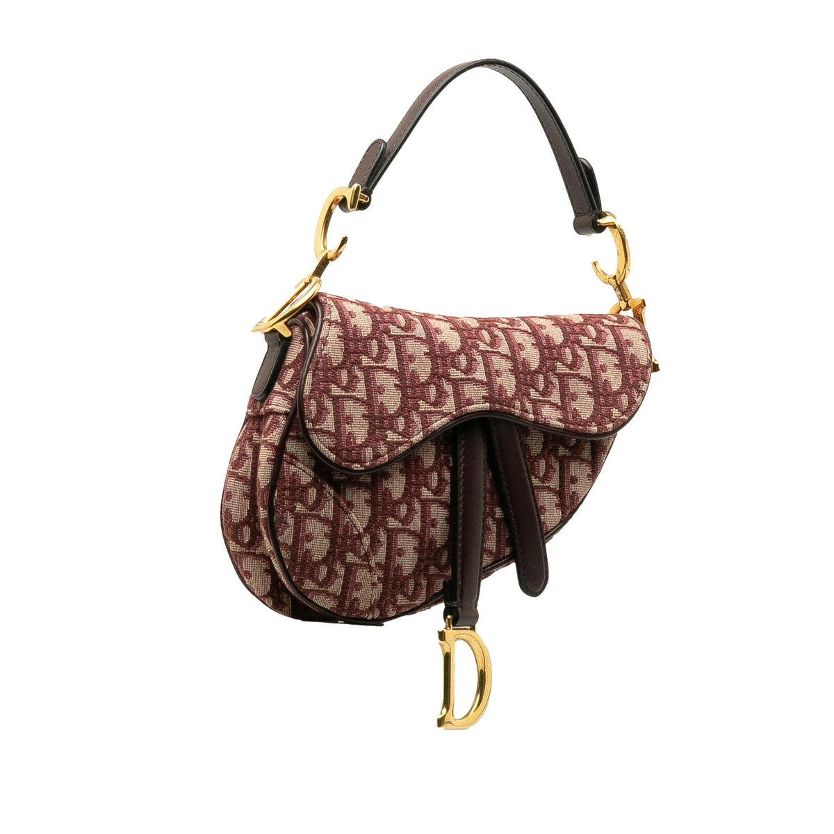 Dior Mini Oblique Saddle Rovelle Bags