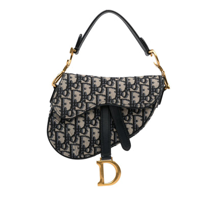 Dior Mini Oblique Saddle (SHG-1s7Ljf) Rovelle Bags