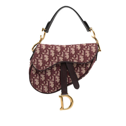 Dior Mini Oblique Saddle (SHG-mx8zZR) Rovelle Bags