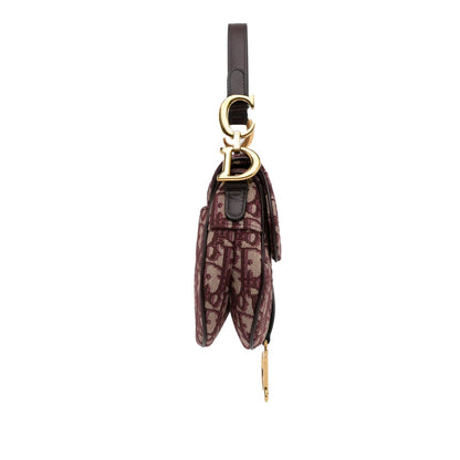 Dior Mini Oblique Saddle (SHG-EIyV58) Rovelle Bags