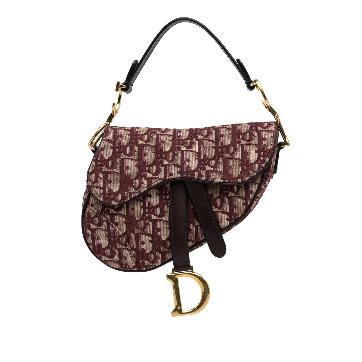 Dior Mini Oblique Saddle (SHG-EIyV58) Rovelle Bags