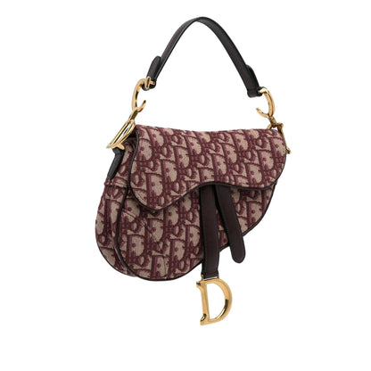 Dior Mini Oblique Saddle (SHG-EIyV58) Rovelle Bags