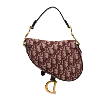 Dior Mini Oblique Saddle (SHG-Lv0rw5) Rovelle Bags
