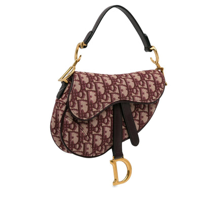 Dior Mini Oblique Saddle (SHG-Lv0rw5) Rovelle Bags