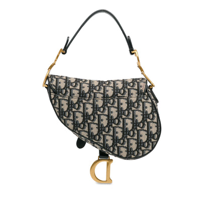 Dior Mini Oblique Saddle (SHG-NMrYWy) Rovelle Bags
