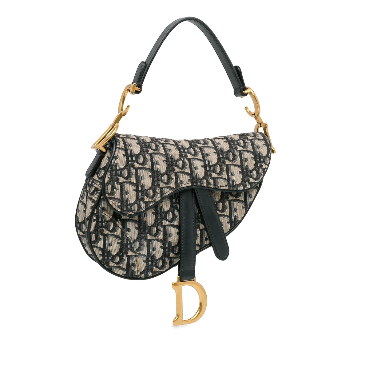 Dior Mini Oblique Saddle (SHG-NMrYWy) Rovelle Bags