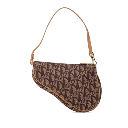 Dior Mini Oblique Saddle Rovelle Bags