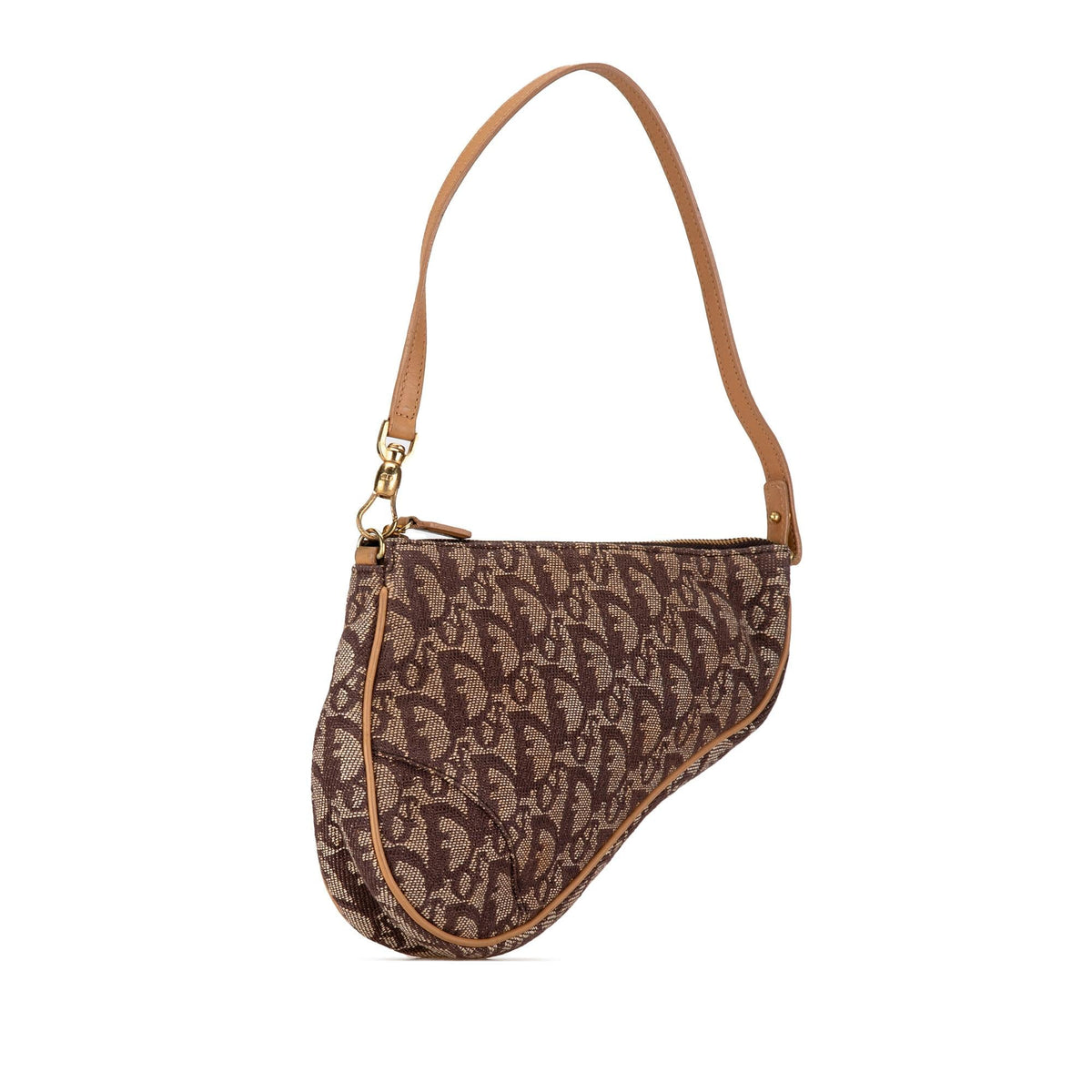 Dior Mini Oblique Saddle Rovelle Bags