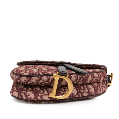Dior Mini Oblique Saddle (SHG-5lm2Ih) Rovelle Bags