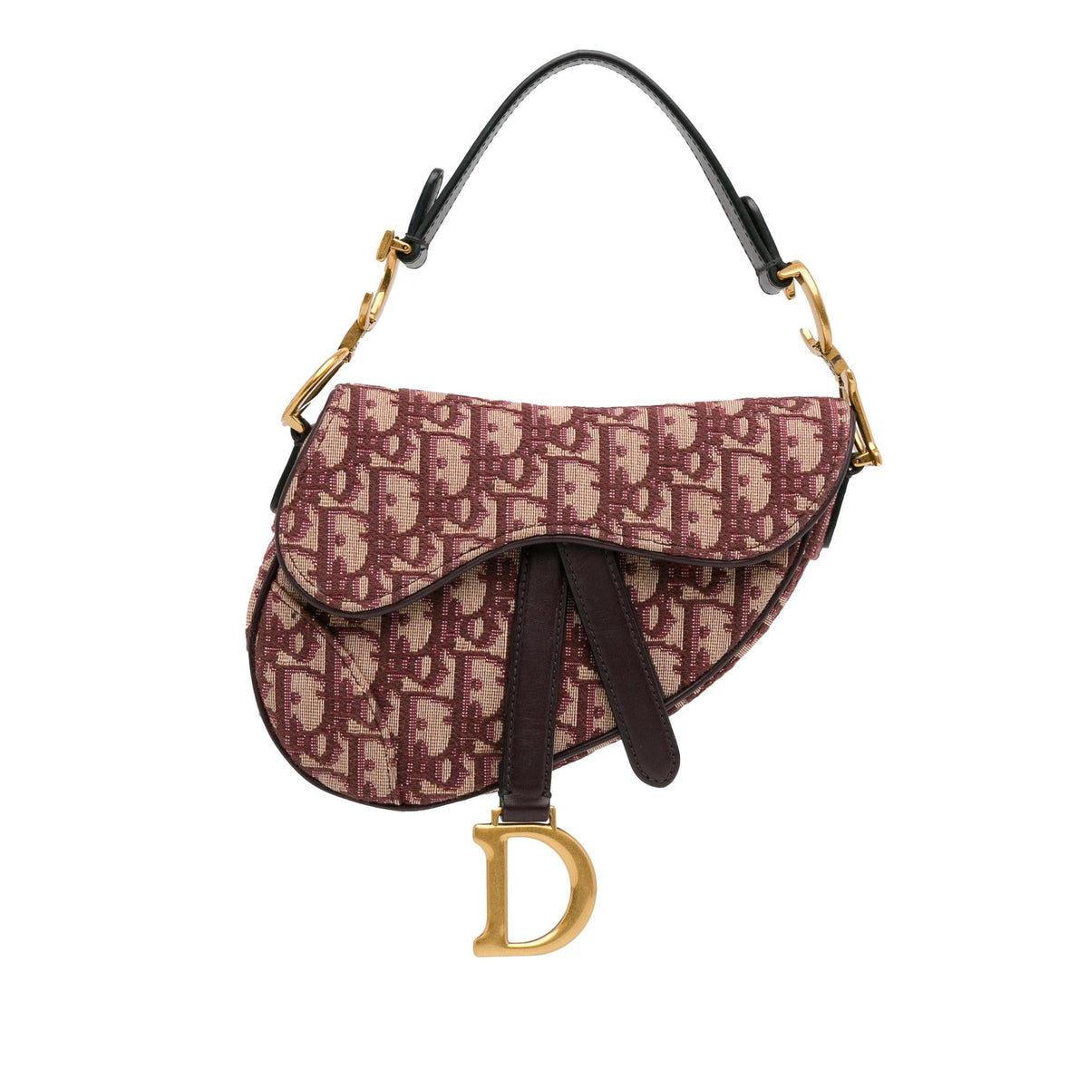 Dior Mini Oblique Saddle (SHG-5lm2Ih) Rovelle Bags