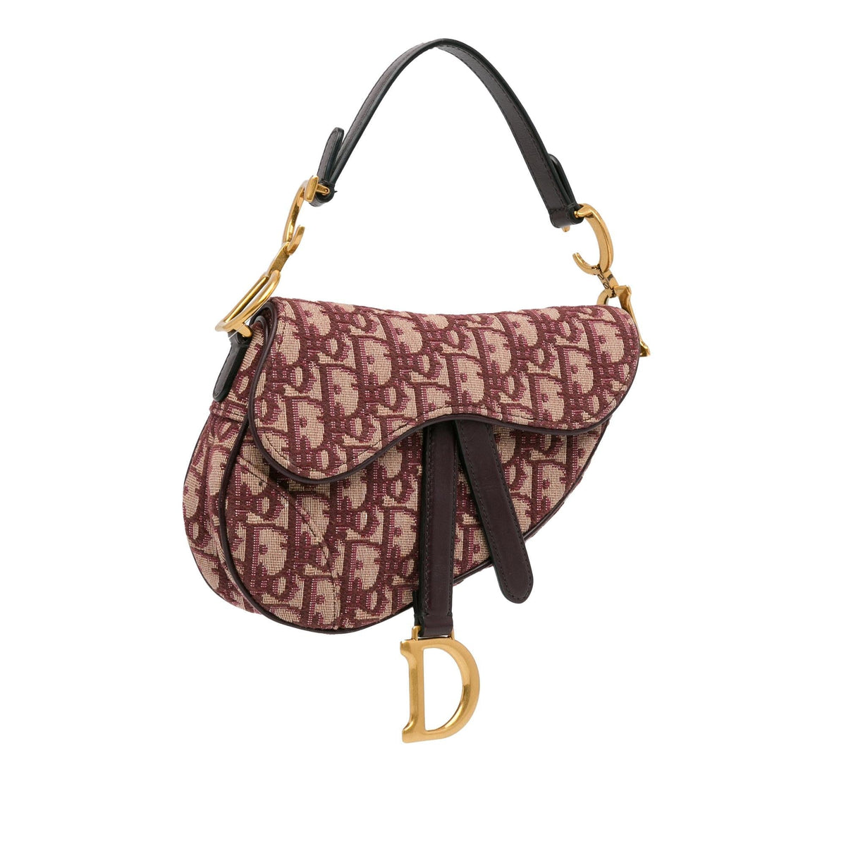 Dior Mini Oblique Saddle (SHG-5lm2Ih) Rovelle Bags