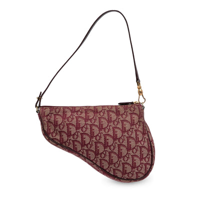 Dior Mini Oblique Saddle (SHG-vBCWsV) Rovelle Bags