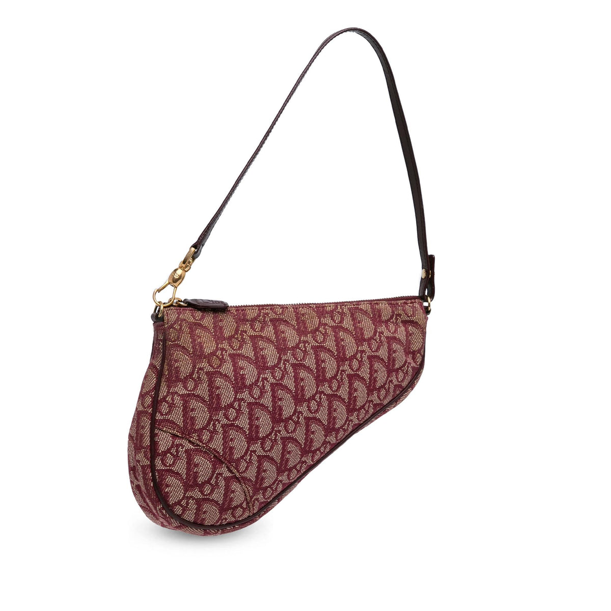 Dior Mini Oblique Saddle (SHG-vBCWsV) Rovelle Bags