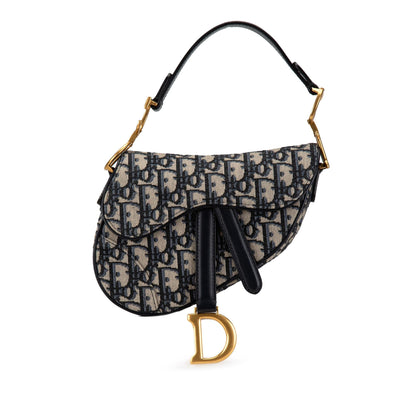 Dior Mini Oblique Saddle (SHG-MZg3Wb) Rovelle Bags