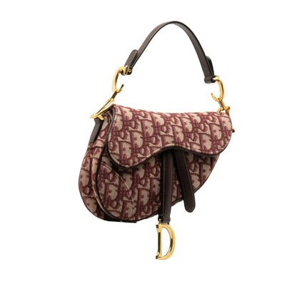 Dior Mini Oblique Saddle (SHG-5dLCoo) Rovelle Bags