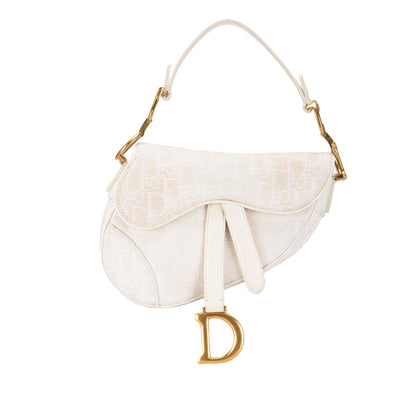 Dior Mini Oblique Saddle (SHG-A7kKFS) Rovelle Bags