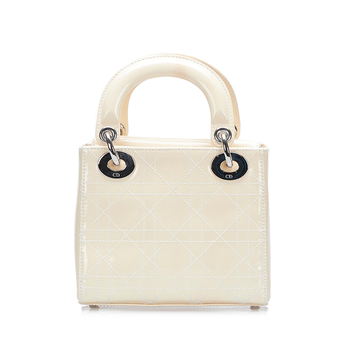 Dior Lady Dior Leather Mini Handbag Rovelle Bags